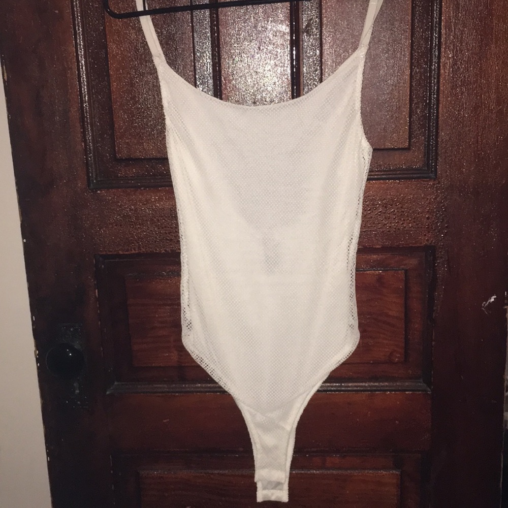 Mesh body suit